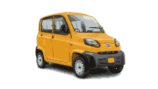 Bajaj Qute Yellow